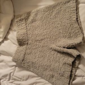 Skims Cozy Knit shorts